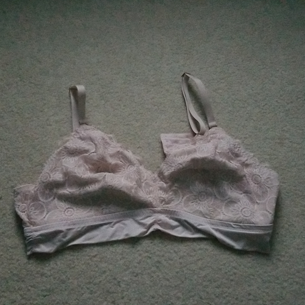 Aerie Endless Lace Triangle Bralette